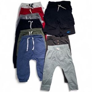 bundle 18m-24m-2t toddler boy bottoms 10pc